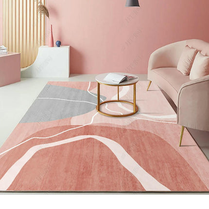 Carpet Modern Abstract Indoor Area Rug for Living Room, Bedroom, Dining Room, and Kitchen