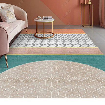 Carpet Modern Abstract Indoor Area Rug for Living Room, Bedroom, Dining Room, and Kitchen