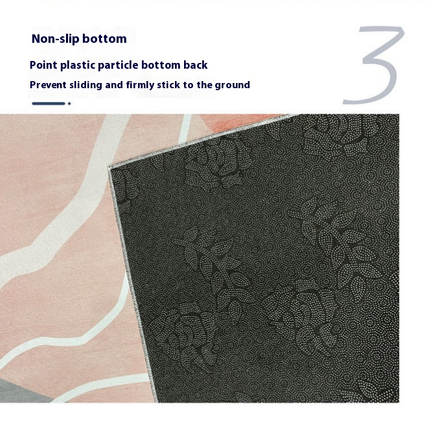 Carpet Modern Abstract Indoor Area Rug for Living Room, Bedroom, Dining Room, and Kitchen