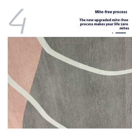 Carpet Modern Abstract Indoor Area Rug for Living Room, Bedroom, Dining Room, and Kitchen