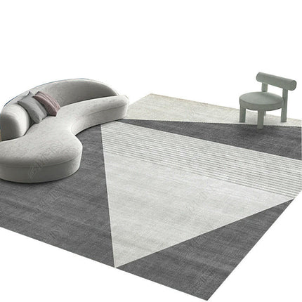 Simple Carpet Modern Indoor Large Floor Rugs Area Rug for Living Room, Bedroom, Dining Room