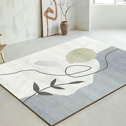 Modern Abstract -Minimalist Indoor Area Rug for Living Room, Bedroom, Dining Room, and Kitchen