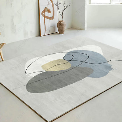 Modern Abstract -Minimalist Indoor Area Rug for Living Room, Bedroom, Dining Room, and Kitchen