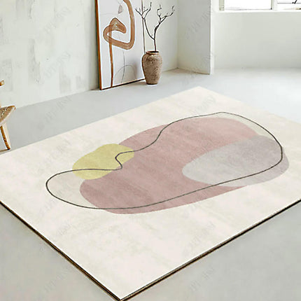 Modern Abstract -Minimalist Indoor Area Rug for Living Room, Bedroom, Dining Room, and Kitchen