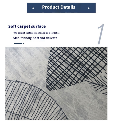 Carpets Fresh Style Indoor Area Rug for Living Room, Bedroom, Dining Room, and Kitchen