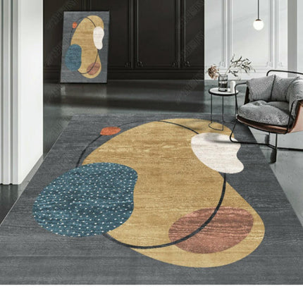 Large Area Rug Light Luxury Large Area Rugs for Living Room Abstract Indoor Rug