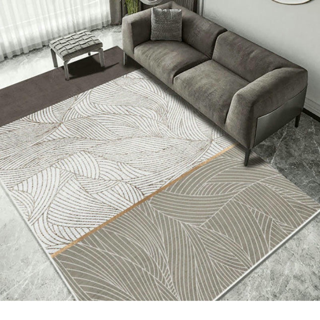Geometric Rug for Living Room, Bedroom-Large Area Rugs for Home Decor Multicolor Carpet