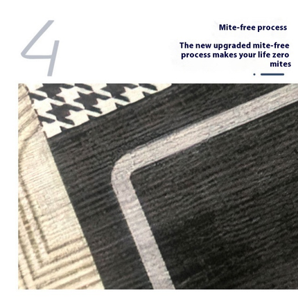 Extra Soft Area Rug-Rugs for Living Room Non Slip Rug-Machine Washable Carpets Room Decor-Abstract Rugs