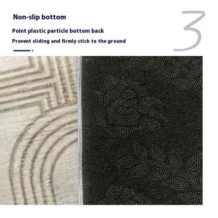 Extra Soft Area Rug-Rugs for Living Room Non Slip Rug-Machine Washable Carpets Room Decor-Abstract Rugs