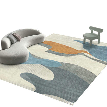 Extra Soft Area Rug-Rugs for Living Room Non Slip Rug-Machine Washable Carpets Room Decor-Abstract Rugs