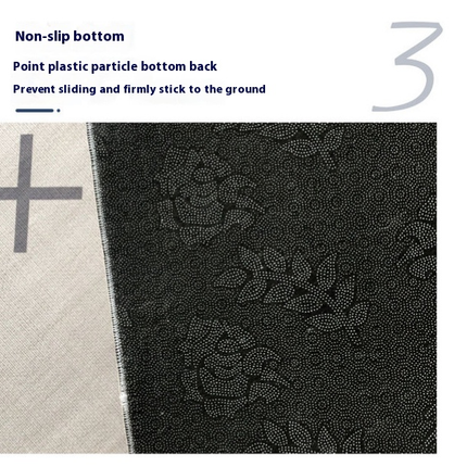 Living Room Area Rug, Modern Geometry Large Rugs, Soft Non Slip Low Pile Carpet