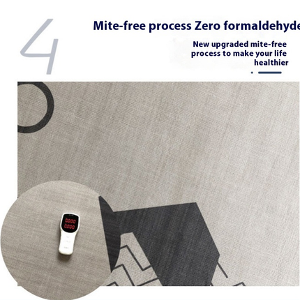 Living Room Area Rug, Modern Geometry Large Rugs, Soft Non Slip Low Pile Carpet