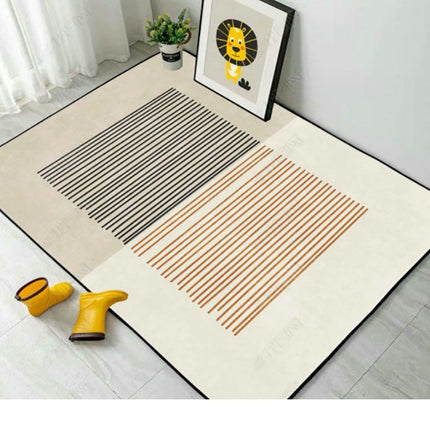Abstract Art Soft Carpet Area Rug for Living Room Modern Geometry Large Rugs