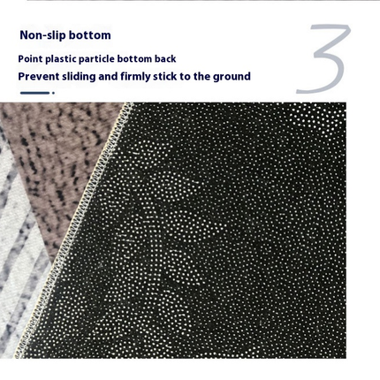 Light Luxury Large Area Rugs for Living Room Indoor Low-Pile Rug Carpet for Dining Room Office