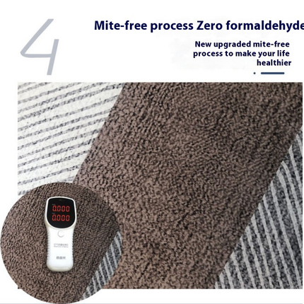 Light Luxury Large Area Rugs for Living Room Indoor Low-Pile Rug Carpet for Dining Room Office