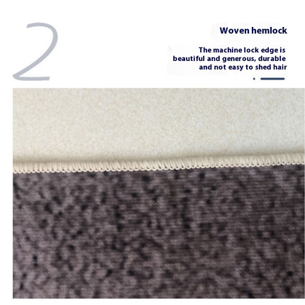 Light Luxury Large Area Rugs for Living Room Indoor Low-Pile Rug Carpet for Dining Room Office