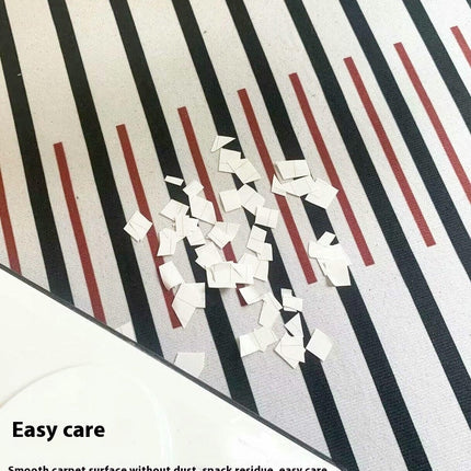 Modern Light Luxury Large Area Rugs for Living Room Bedside Carpet Indoor Low-Pile Rug Carpet