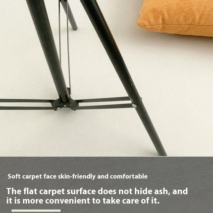 Modern Light Luxury Large Area Rugs for Living Room Bedside Carpet Indoor Low-Pile Rug Carpet