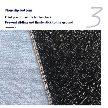Area Rugs for Living Room Bedroom Simple Decor Rug Bedside Carpet Large Floor Rugs