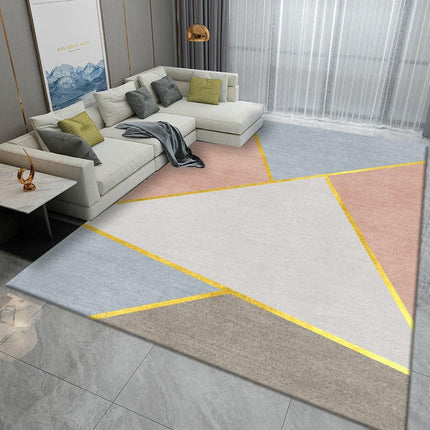 Area Rugs for Living Room Bedroom Simple Decor Rug Bedside Carpet Large Floor Rugs