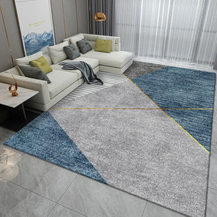 Area Rugs for Living Room Bedroom Simple Decor Rug Bedside Carpet Large Floor Rugs