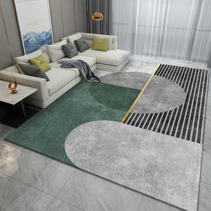 Simple Decor Area Rug Carpets for Grey Modern Living Room Large Floor Rugs Indoor Carpet 1