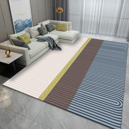 Simple Decor Area Rug Carpets for Grey Modern Living Room Large Floor Rugs Indoor Carpet