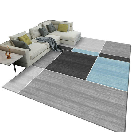 Simple Decor Area Rug Carpets for Grey Modern Living Room Large Floor Rugs Indoor Carpet
