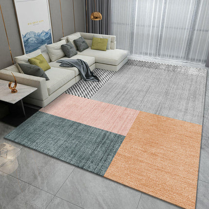 Simple Decor Area Rug Carpets for Grey Modern Living Room Large Floor Rugs Indoor Carpet