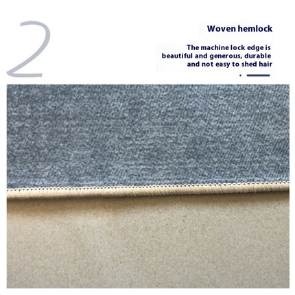 Simple Decor Area Rug Carpets for Grey Modern Living Room Large Floor Rugs Indoor Carpet