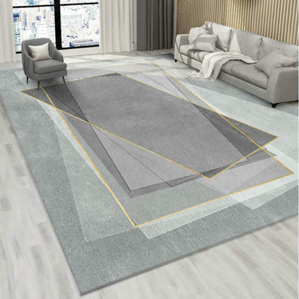 Simple Decor Area Rug Carpets for Grey Modern Living Room Large Floor Rugs Indoor Carpet