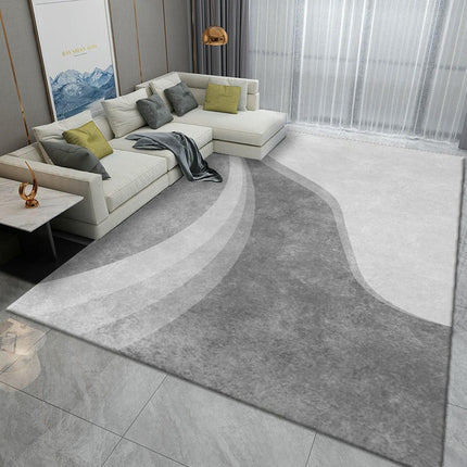 Multicolor Modern Area Rug | Artistic Large Carpet for Bedroom, Living Room, Kitchen, Home Office