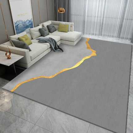 Multicolor Modern Area Rug | Artistic Large Carpet for Bedroom, Living Room, Kitchen, Home Office