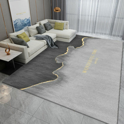 Multicolor Modern Area Rug | Artistic Large Carpet for Bedroom, Living Room, Kitchen, Home Office