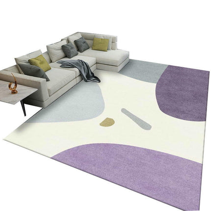 Multicolor Modern Area Rug | Artistic Large Carpet for Bedroom, Living Room, Kitchen, Home Office 1