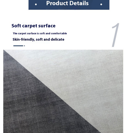 Modern Area Rug Gray Carpets Geometric Living Room Rug Large Floor Rugs Indoor Floor Carpet