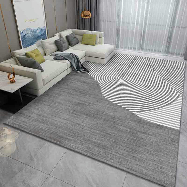 Modern, Geometric, Colorful Area Rugs for Living Room Carpet Indoor Soft Carpet for Home Decor