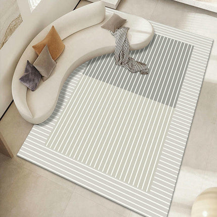 Modern Area Rugs Large Floor Rugs Cream Style Carpet for Indoor Living Room Decor