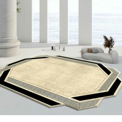 Light Luxury Large Area Rugs for Living Room Irregular Area Rugs Carpet for Home Decor