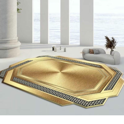 Light Luxury Large Area Rugs for Living Room Irregular Area Rugs Carpet for Home Decor