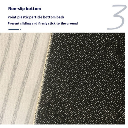 Irregular Shaped Rug Area Rug Nonslip Washable Rug Rugs for Bedroom Carpets for Home Decor