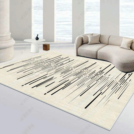 Washable Area Rug Soft Modern Contemporary Indoor Rug for Bedroom Living Room or Dining Room