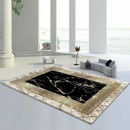 Decor Carpet Light Luxury Washable Area Rug Soft Modern Abstract Indoor Rug for Living Room