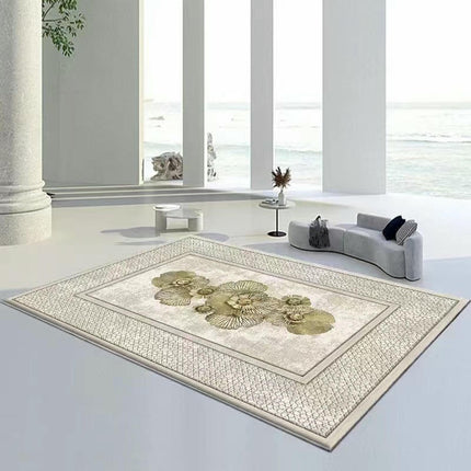Decor Carpet Light Luxury Washable Area Rug Soft Modern Abstract Indoor Rug for Living Room