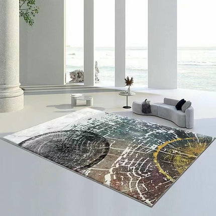 Decor Carpet Light Luxury Washable Area Rug Soft Modern Abstract Indoor Rug for Living Room
