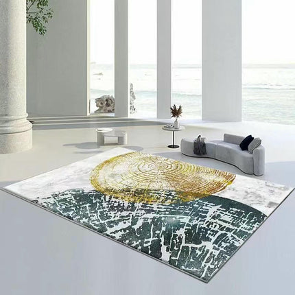 Decor Carpet Light Luxury Washable Area Rug Soft Modern Abstract Indoor Rug for Living Room