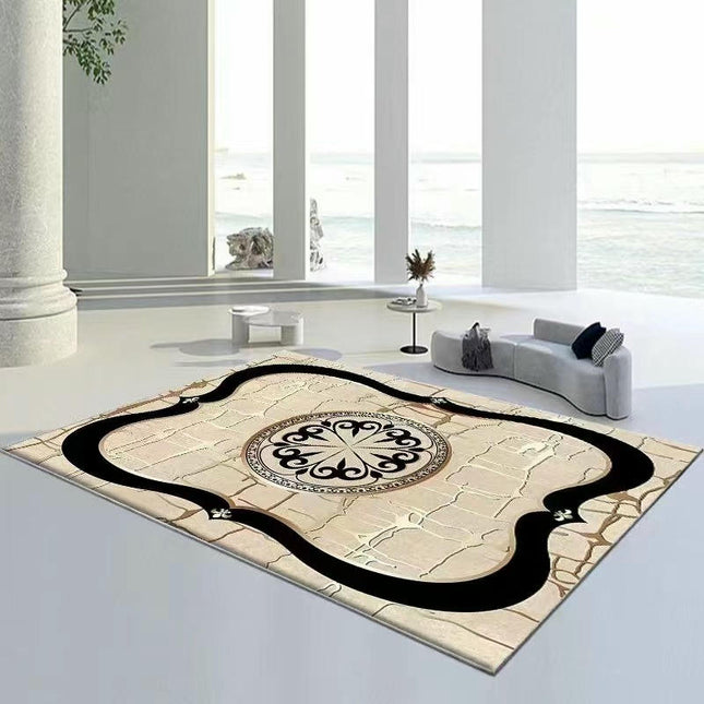 Decor Carpet Light Luxury Washable Area Rug Soft Modern Abstract Indoor Rug for Living Room