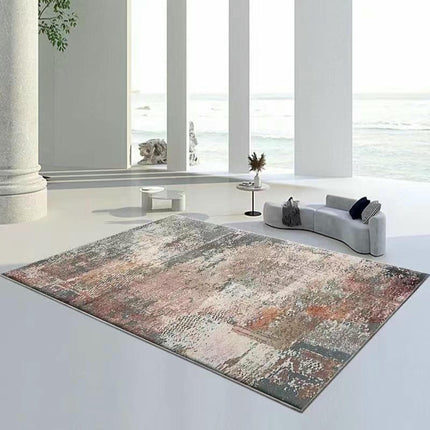 Decor Carpet Light Luxury Washable Area Rug Soft Modern Abstract Indoor Rug for Living Room