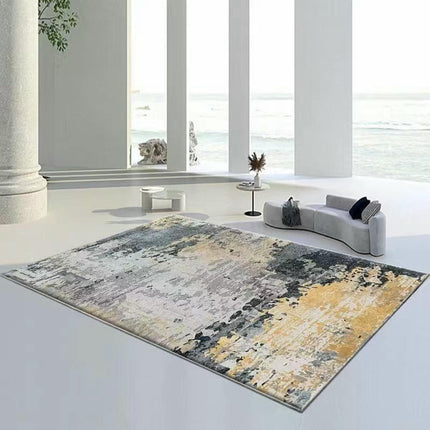 Decor Carpet Light Luxury Washable Area Rug Soft Modern Abstract Indoor Rug for Living Room