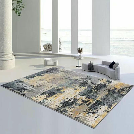 Decor Carpet Light Luxury Washable Area Rug Soft Modern Abstract Indoor Rug for Living Room